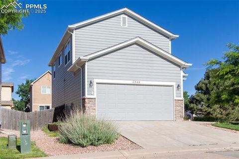 Tiny photo for 7544 Jaoul Point, Peyton, CO 80831 (MLS # 3881956)
