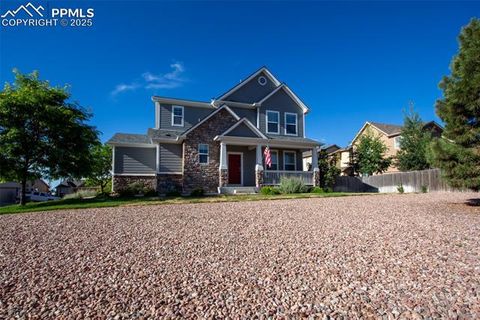Tiny photo for 7544 Jaoul Point, Peyton, CO 80831 (MLS # 3881956)