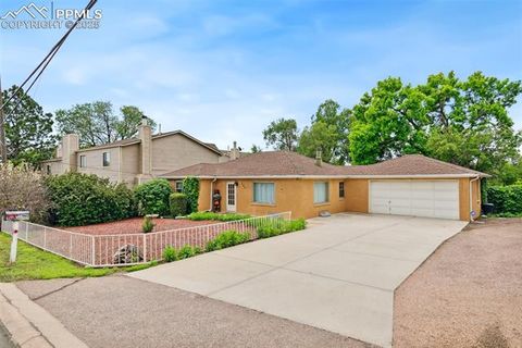 Photo of 305 W Brookside Street, Colorado Springs, CO 80905 (MLS # 9400165)