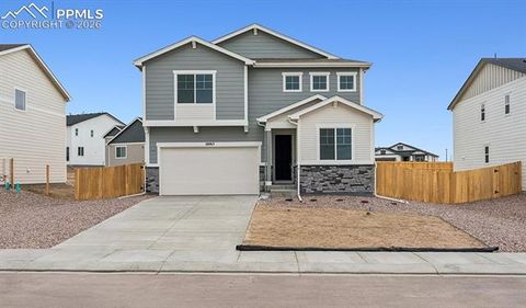 Photo of 10065 Hartwood Drive, Peyton, CO 80831 (MLS # 8541397)