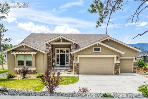 Photo of 1070 Panoramic Drive, Monument, CO 80132 (MLS # 3138282)