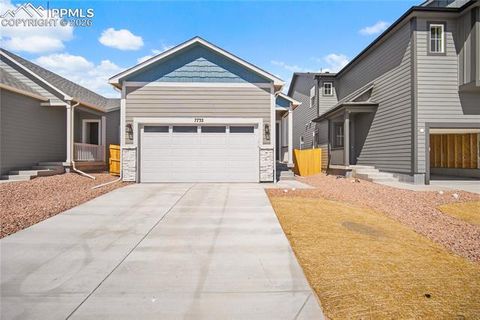 Photo of 7732 Clear Amber Place, Colorado Springs, CO 80908 (MLS # 5188530)