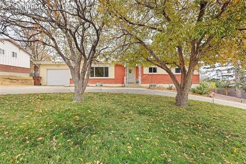 Tiny photo for 609 Crestridge Avenue, Colorado Springs, CO 80906 (MLS # 2696186)
