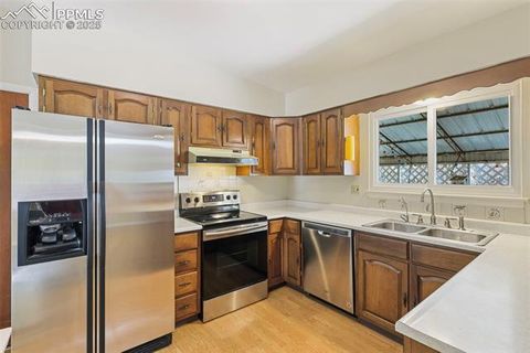 Tiny photo for 609 Crestridge Avenue, Colorado Springs, CO 80906 (MLS # 2696186)