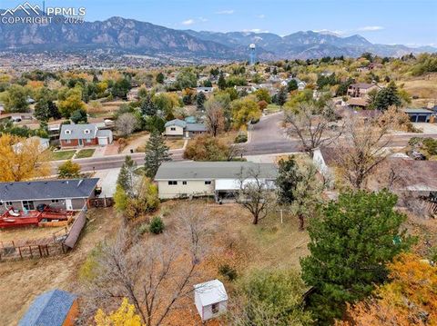 Tiny photo for 609 Crestridge Avenue, Colorado Springs, CO 80906 (MLS # 2696186)