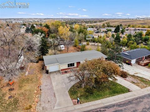 Tiny photo for 609 Crestridge Avenue, Colorado Springs, CO 80906 (MLS # 2696186)