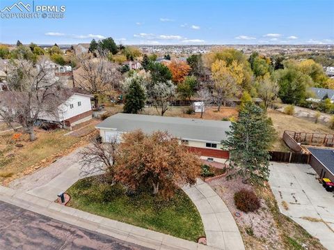 Tiny photo for 609 Crestridge Avenue, Colorado Springs, CO 80906 (MLS # 2696186)