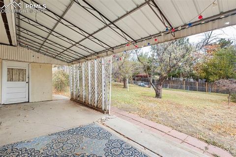 Tiny photo for 609 Crestridge Avenue, Colorado Springs, CO 80906 (MLS # 2696186)