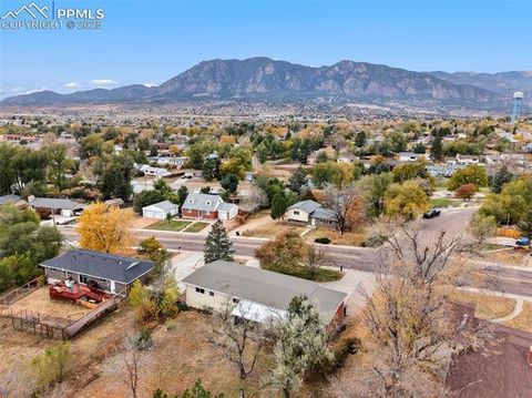 Tiny photo for 609 Crestridge Avenue, Colorado Springs, CO 80906 (MLS # 2696186)