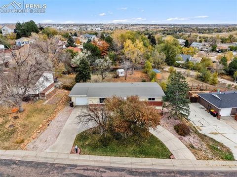 Tiny photo for 609 Crestridge Avenue, Colorado Springs, CO 80906 (MLS # 2696186)