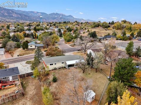 Tiny photo for 609 Crestridge Avenue, Colorado Springs, CO 80906 (MLS # 2696186)