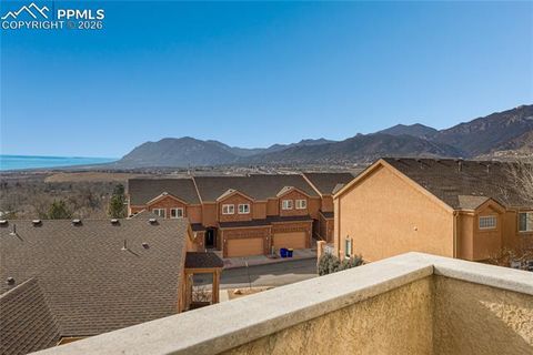 Tiny photo for 1463 Madison Ridge Heights #C, Colorado Springs, CO 80904 (MLS # 1385274)