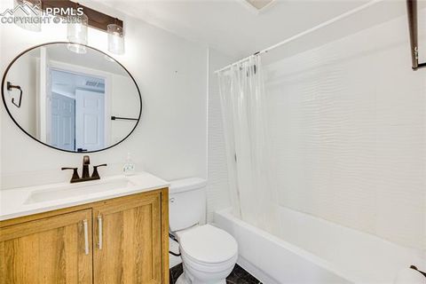 Tiny photo for 1463 Madison Ridge Heights #C, Colorado Springs, CO 80904 (MLS # 1385274)