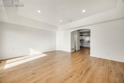Tiny photo for 1463 Madison Ridge Heights #C, Colorado Springs, CO 80904 (MLS # 1385274)