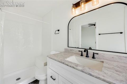 Tiny photo for 1463 Madison Ridge Heights #C, Colorado Springs, CO 80904 (MLS # 1385274)