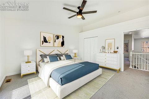 Tiny photo for 1463 Madison Ridge Heights #C, Colorado Springs, CO 80904 (MLS # 1385274)