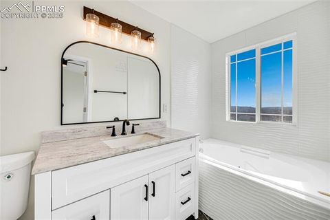 Tiny photo for 1463 Madison Ridge Heights #C, Colorado Springs, CO 80904 (MLS # 1385274)