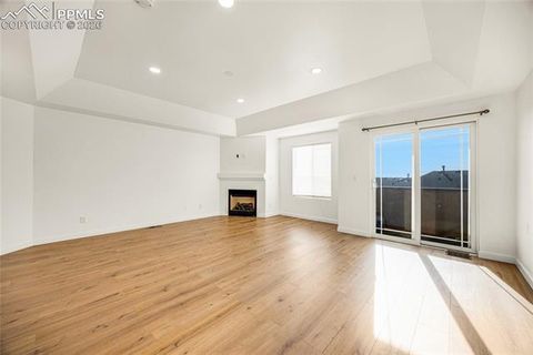 Tiny photo for 1463 Madison Ridge Heights #C, Colorado Springs, CO 80904 (MLS # 1385274)