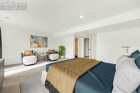 Tiny photo for 1463 Madison Ridge Heights #C, Colorado Springs, CO 80904 (MLS # 1385274)