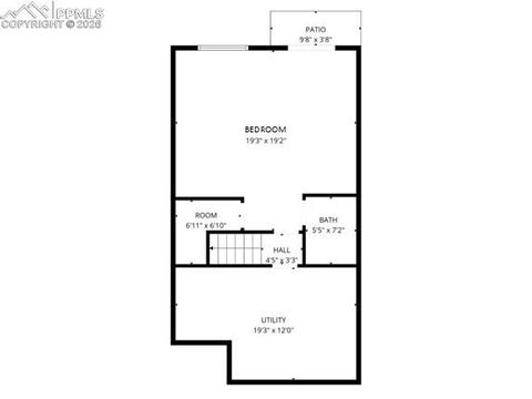 Tiny photo for 1463 Madison Ridge Heights #C, Colorado Springs, CO 80904 (MLS # 1385274)