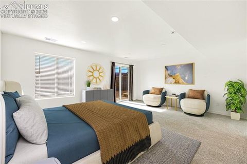 Tiny photo for 1463 Madison Ridge Heights #C, Colorado Springs, CO 80904 (MLS # 1385274)