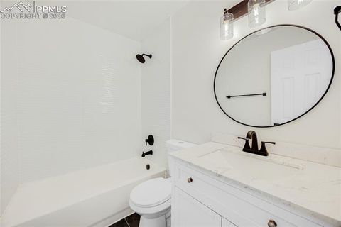 Tiny photo for 1463 Madison Ridge Heights #C, Colorado Springs, CO 80904 (MLS # 1385274)