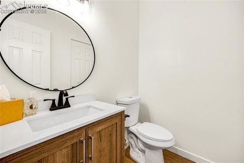 Tiny photo for 1463 Madison Ridge Heights #C, Colorado Springs, CO 80904 (MLS # 1385274)