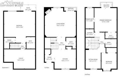 Tiny photo for 1463 Madison Ridge Heights #C, Colorado Springs, CO 80904 (MLS # 1385274)