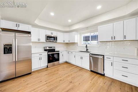 Tiny photo for 1463 Madison Ridge Heights #C, Colorado Springs, CO 80904 (MLS # 1385274)