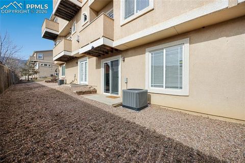 Tiny photo for 1463 Madison Ridge Heights #C, Colorado Springs, CO 80904 (MLS # 1385274)