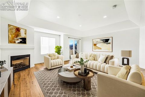 Tiny photo for 1463 Madison Ridge Heights #C, Colorado Springs, CO 80904 (MLS # 1385274)