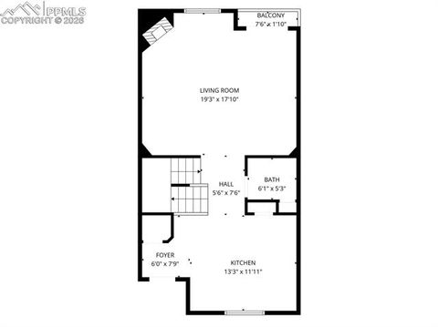 Tiny photo for 1463 Madison Ridge Heights #C, Colorado Springs, CO 80904 (MLS # 1385274)