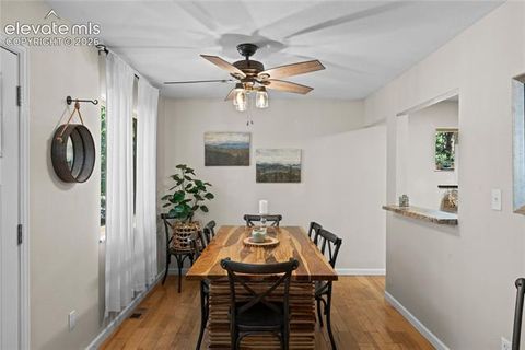 Tiny photo for 417 Coraline Street, Woodland Park, CO 80863 (MLS # 2577898)
