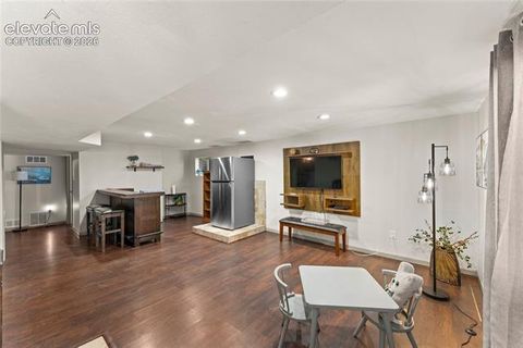 Tiny photo for 417 Coraline Street, Woodland Park, CO 80863 (MLS # 2577898)