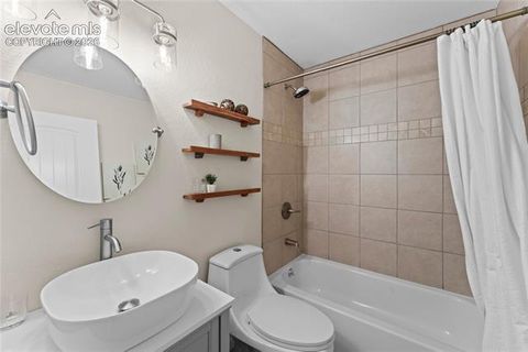 Tiny photo for 417 Coraline Street, Woodland Park, CO 80863 (MLS # 2577898)