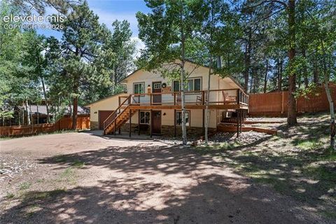 Photo of 417 Coraline Street, Woodland Park, CO 80863 (MLS # 2577898)