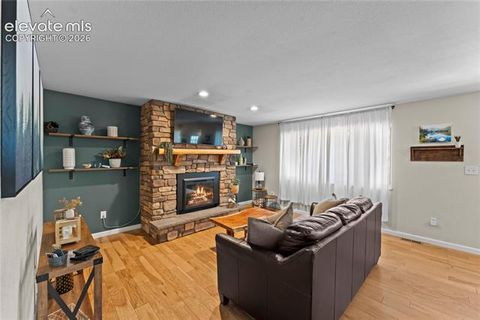 Tiny photo for 417 Coraline Street, Woodland Park, CO 80863 (MLS # 2577898)