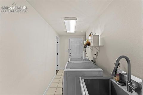 Tiny photo for 417 Coraline Street, Woodland Park, CO 80863 (MLS # 2577898)