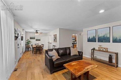 Tiny photo for 417 Coraline Street, Woodland Park, CO 80863 (MLS # 2577898)