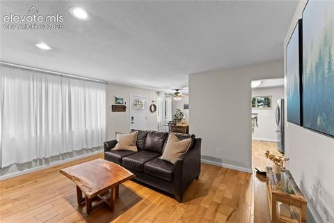 Tiny photo for 417 Coraline Street, Woodland Park, CO 80863 (MLS # 2577898)