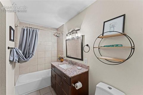 Tiny photo for 417 Coraline Street, Woodland Park, CO 80863 (MLS # 2577898)