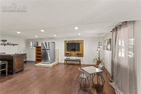 Tiny photo for 417 Coraline Street, Woodland Park, CO 80863 (MLS # 2577898)