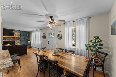 Tiny photo for 417 Coraline Street, Woodland Park, CO 80863 (MLS # 2577898)