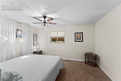 Tiny photo for 417 Coraline Street, Woodland Park, CO 80863 (MLS # 2577898)