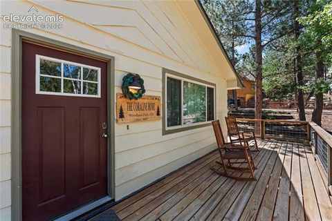 Tiny photo for 417 Coraline Street, Woodland Park, CO 80863 (MLS # 2577898)