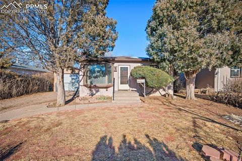 Photo of 1706 W St Vrain Street, Colorado Springs, CO 80904 (MLS # 1569189)