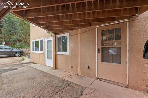 Tiny photo for 68 Minnehaha Avenue, Manitou Springs, CO 80829 (MLS # 3697364)