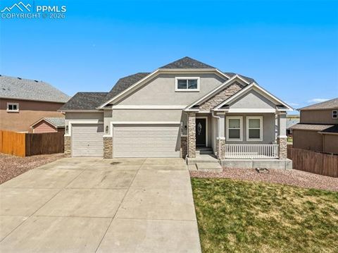 Photo of 7681 Bonterra Lane, Colorado Springs, CO 80925 (MLS # 1143865)