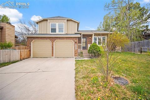 Photo of 2035 Tinsel Place, Colorado Springs, CO 80920 (MLS # 1318811)