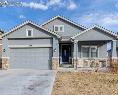 Tiny photo for 7265 Alpine Daisy Drive, Colorado Springs, CO 80925 (MLS # 5067782)